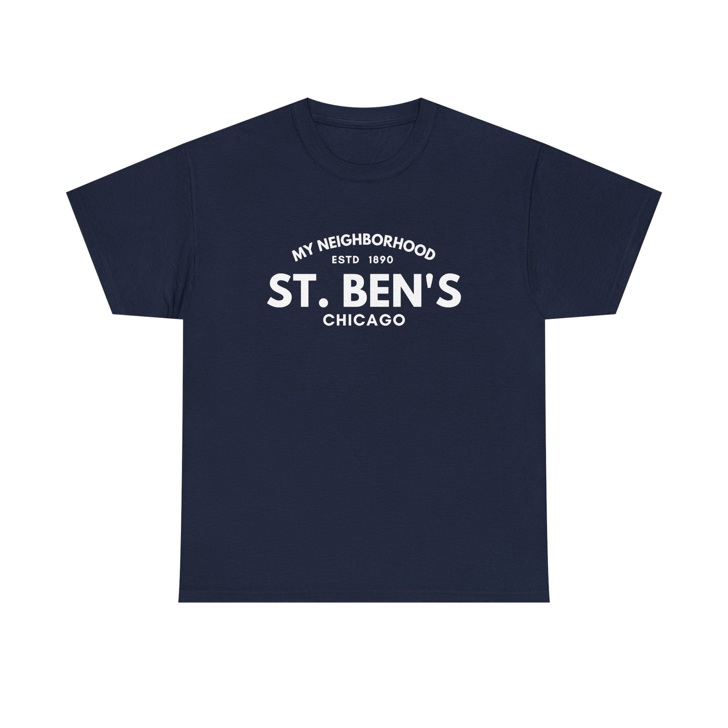 St. Ben's - Chicago - Unisex Cotton Tee