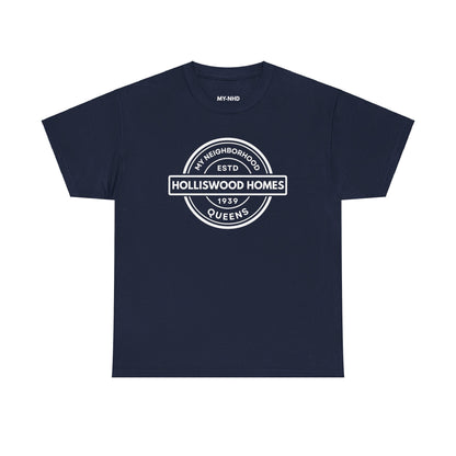 Holliswood Homes - Queens - Unisex Cotton Tee