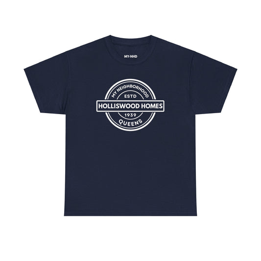 Holliswood Homes - Queens - Unisex Cotton Tee