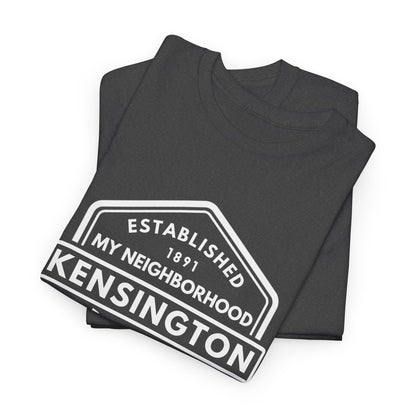 Kensington - Brooklyn - Unisex Cotton Tee