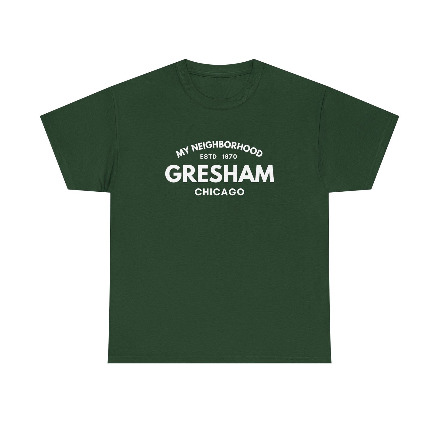 Gresham - Chicago - Unisex Cotton Tee