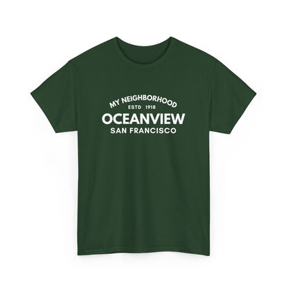 Oceanview - San Francisco - Unisex Cotton Tee