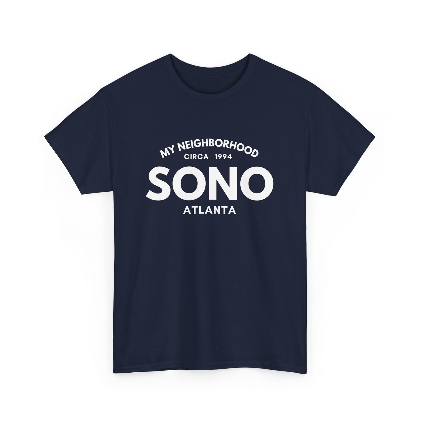 SoNo - Atlanta - Unisex Cotton Tee