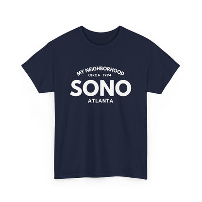 SoNo - Atlanta - Unisex Cotton Tee