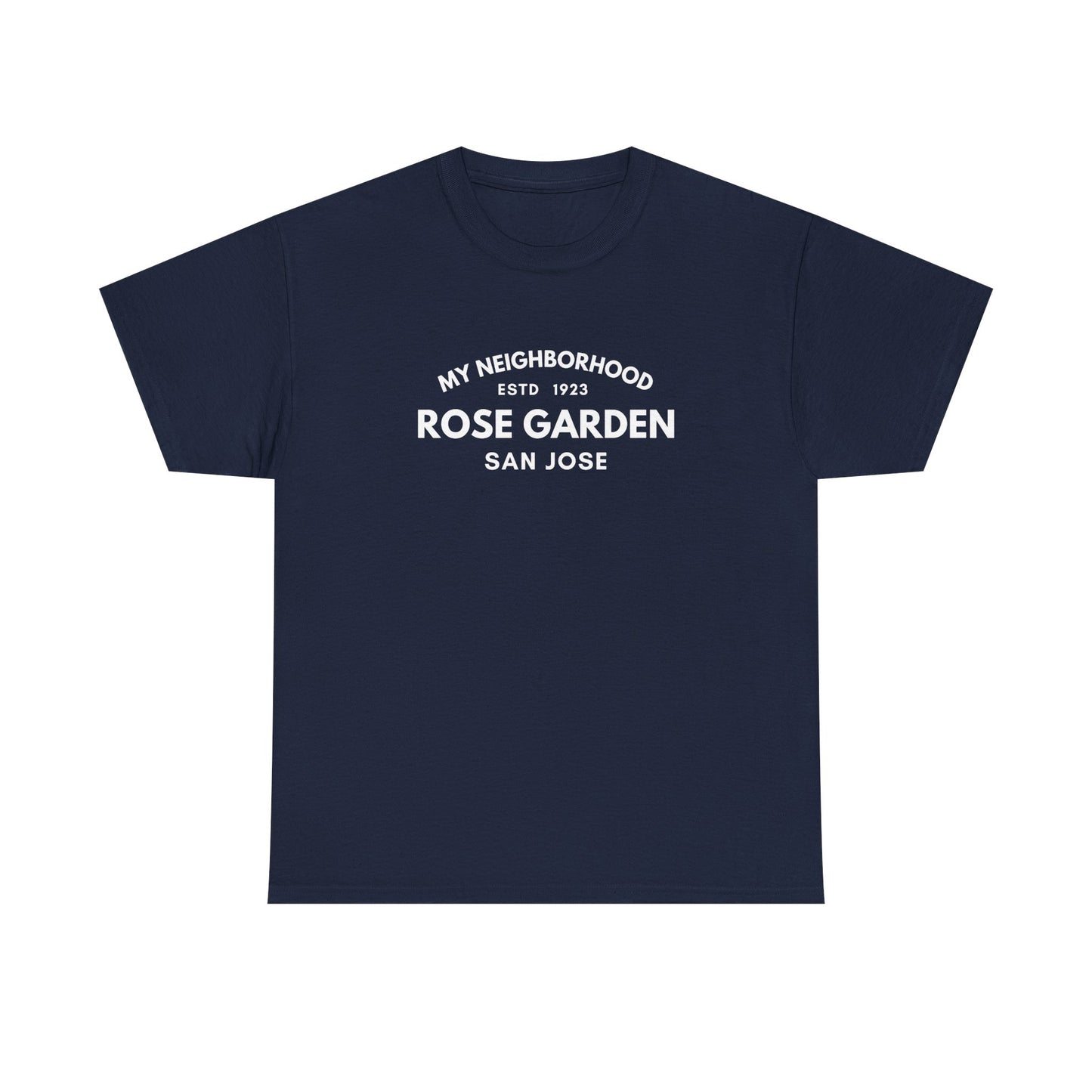 Rose Garden - San Jose - Unisex Cotton Tee