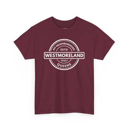 Westmoreland - Queens - Unisex Cotton Tee