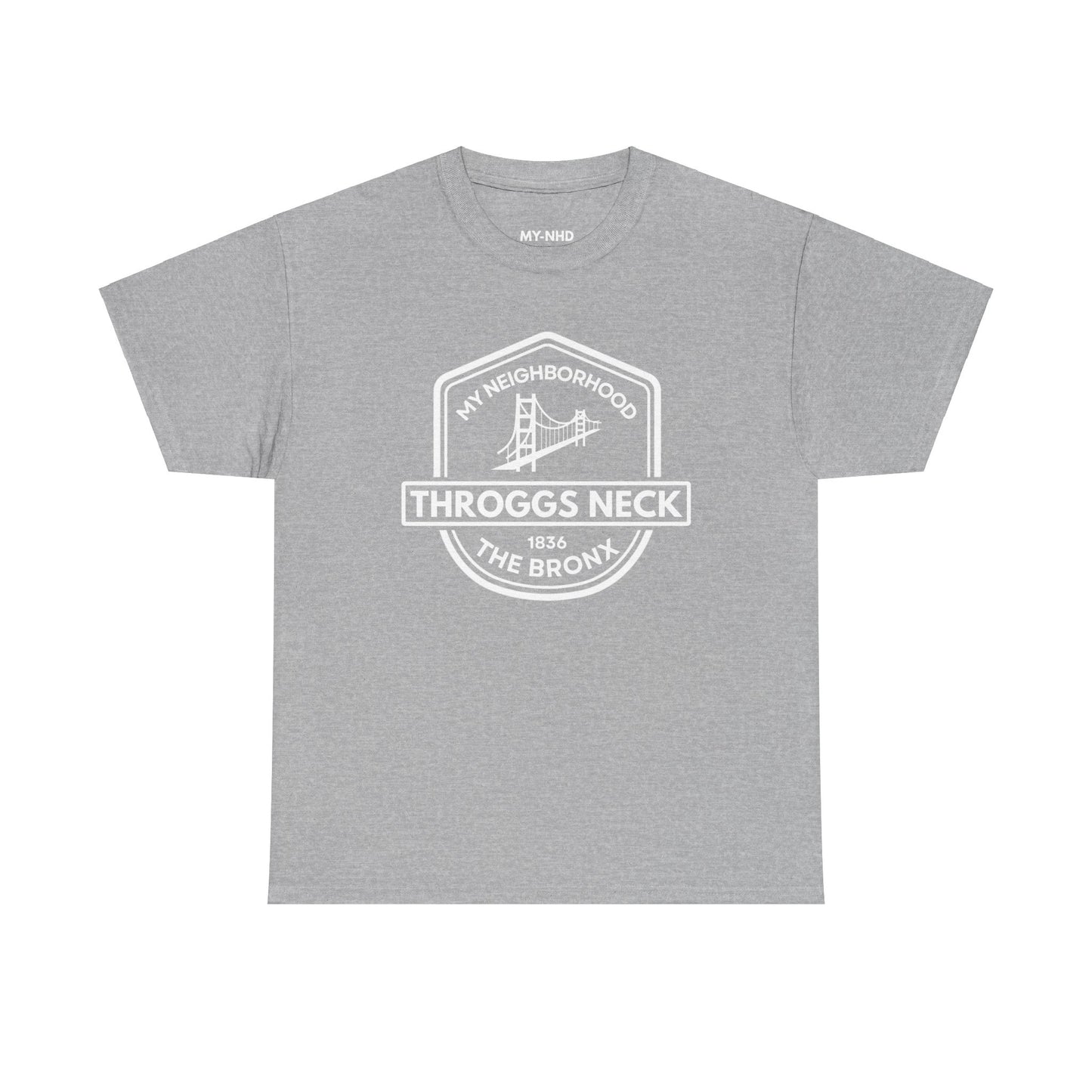 Throggs Neck - The Bronx - Unisex Cotton Tee