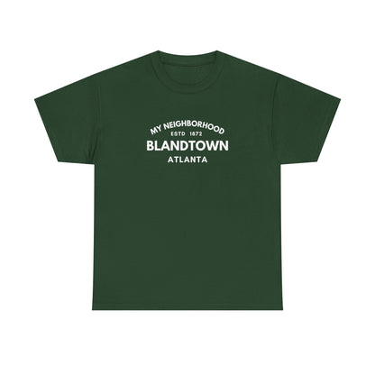 Blandtown - Atlanta - Unisex Cotton Tee