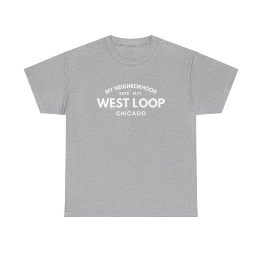 West Loop - Chicago - Unisex Cotton Tee