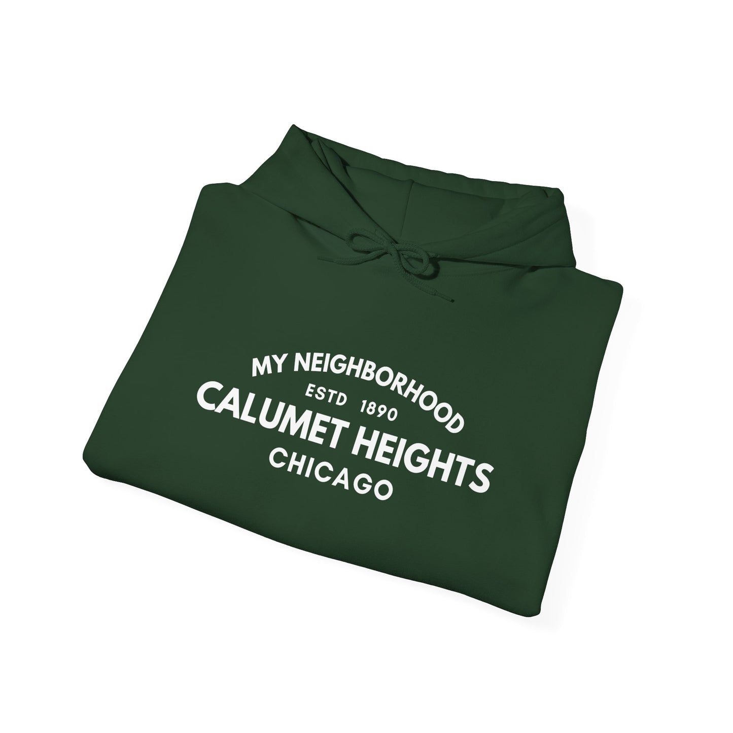 Calumet Heights - Chicago - Unisex Heavy Blend Hooded Sweatshirt