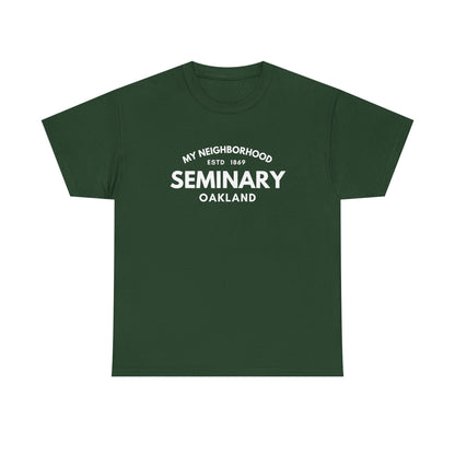 Seminary - Oakland - Unisex Cotton Tee