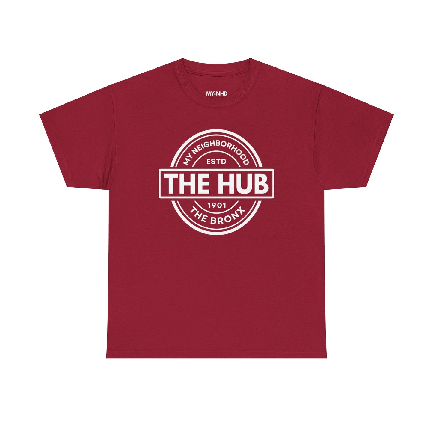 The Hub - The Bronx - Unisex Cotton Tee