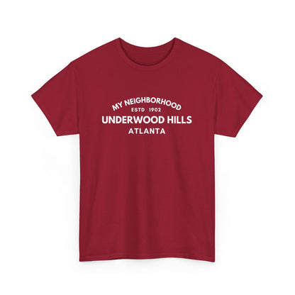 Underwood Hills - Atlanta - Unisex Cotton Tee