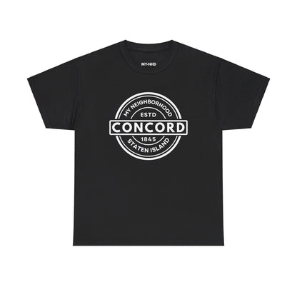 Concord - Staten Island - Unisex Cotton Tee