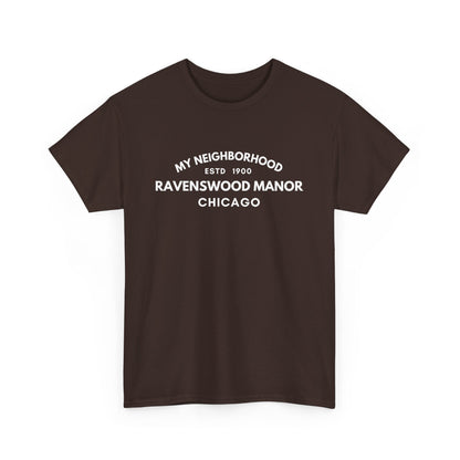 Ravenswood Manor - Chicago - Unisex Cotton Tee