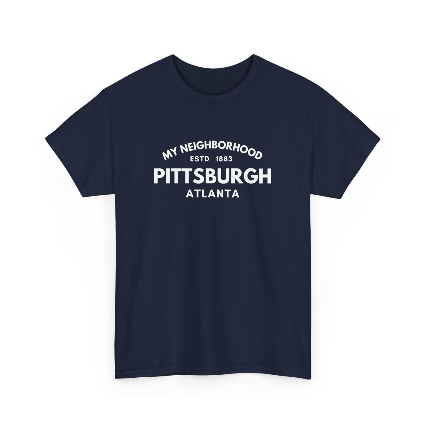 Pittsburgh - Atlanta - Unisex Cotton Tee