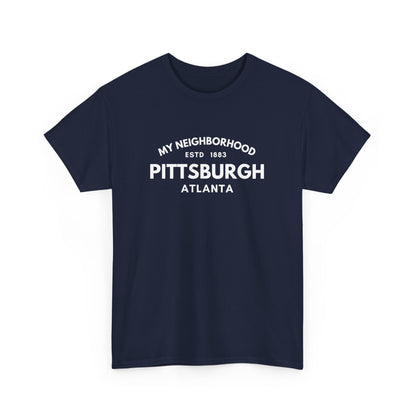 Pittsburgh - Atlanta - Unisex Cotton Tee