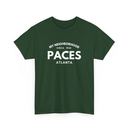 Paces - Atlanta - Unisex Cotton Tee