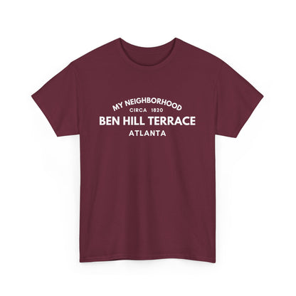 Ben Hill Terrace- Atlanta - Unisex Cotton Tee