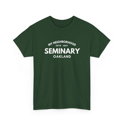 Seminary - Oakland - Unisex Cotton Tee
