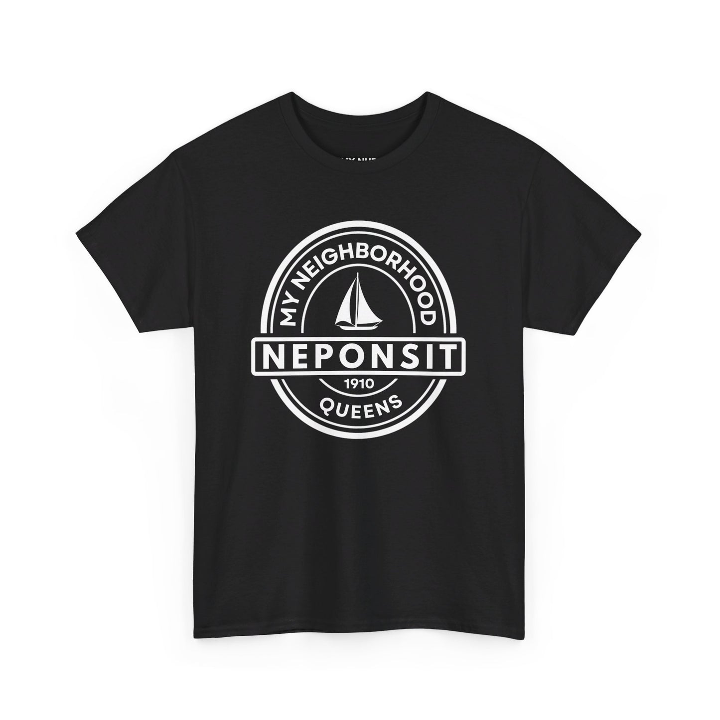 Neponsit - Queens - Unisex Cotton Tee