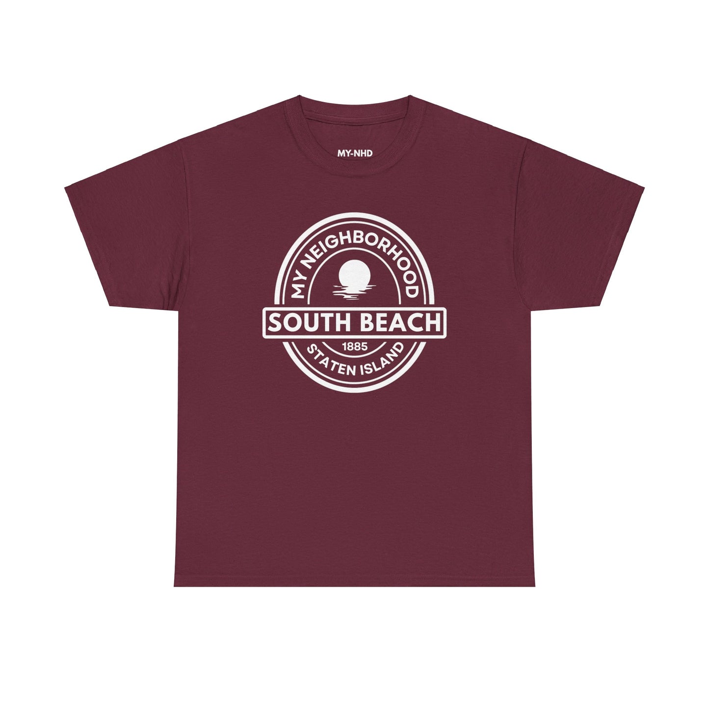 South Beach - Staten Island - Unisex Cotton Tee