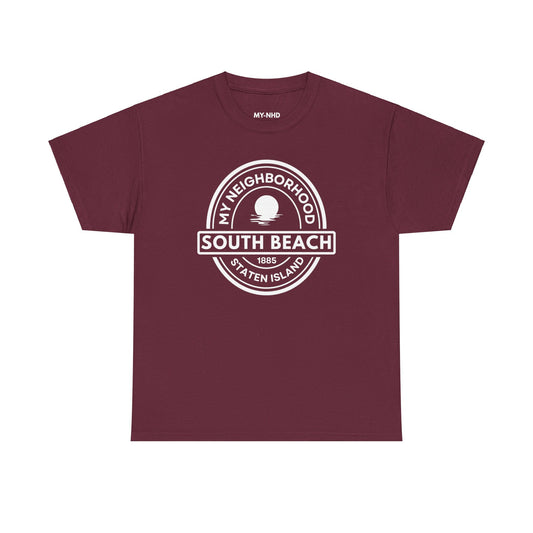 South Beach - Staten Island - Unisex Cotton Tee