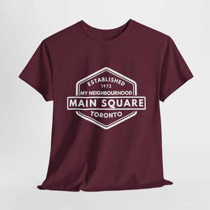 Main Square - East End Toronto - Unisex Cotton Tee