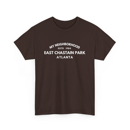East Chastain Park - Atlanta - Unisex Cotton Tee