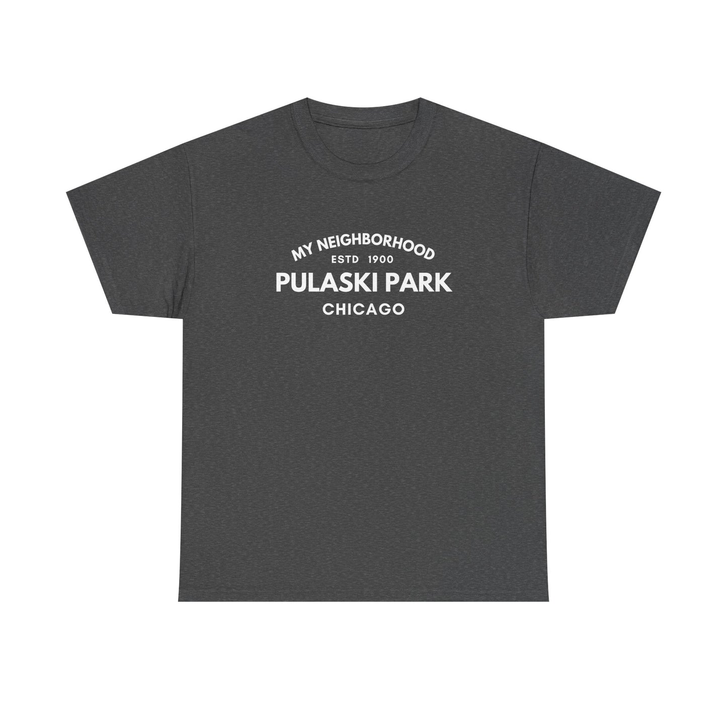 Pulaski Park - Chicago - Unisex Cotton Tee