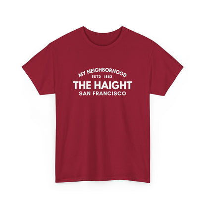 The Haight - San Francisco - Unisex Cotton Tee