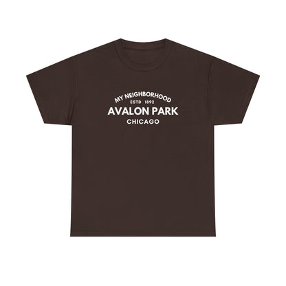 Avalon Park - Chicago - Unisex Cotton Tee