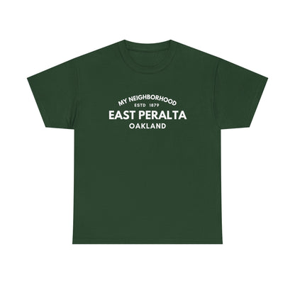 East Peralta - Oakland - Unisex Cotton Tee