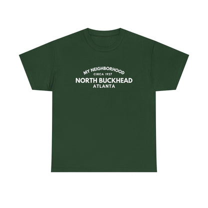North Buckhead - Atlanta - Unisex Cotton Tee