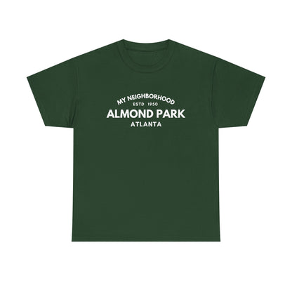 Almond Park - Atlanta - Unisex Cotton Tee