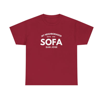 SoFA - San Jose - Unisex Cotton Tee