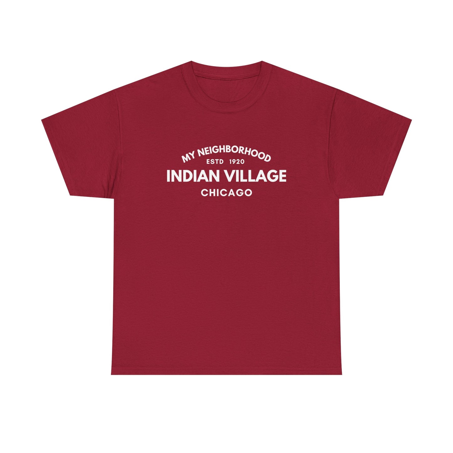 Indian Village - Chicago - Unisex Cotton Tee
