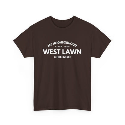 West Lawn - Chicago - Unisex Cotton Tee