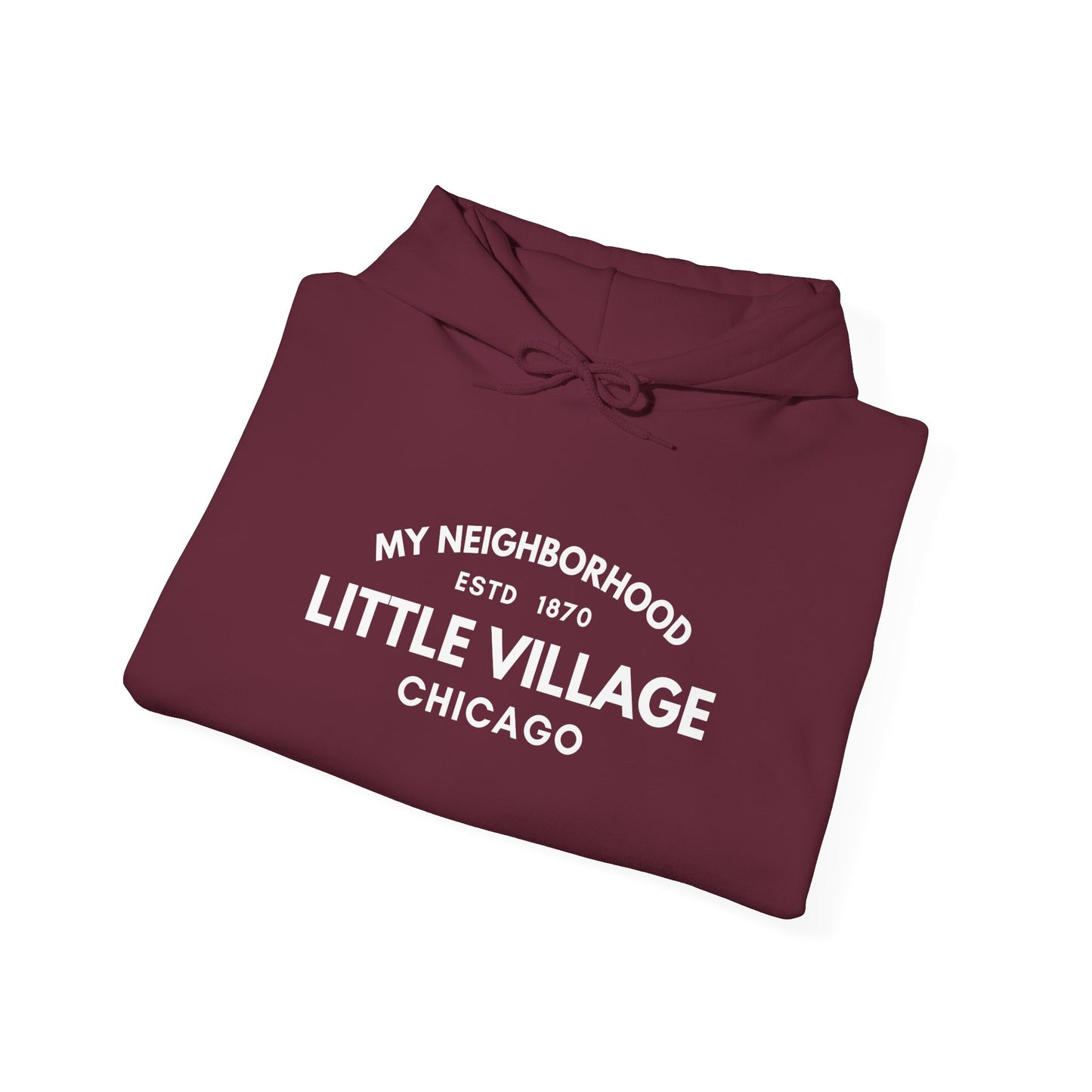 Little Village - Chicago - Unisex Heavy Blend Hooded Sweatshirt