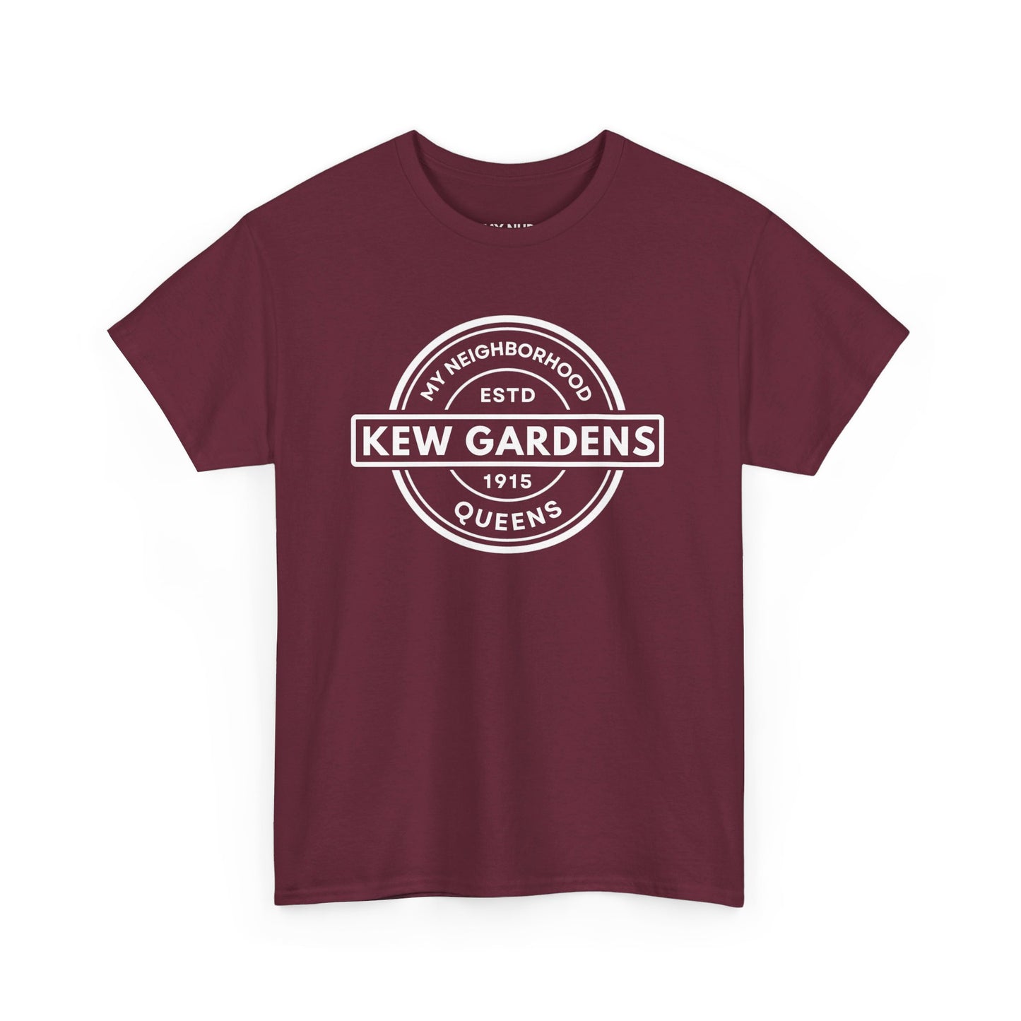 Kew Gardens - Queens - Unisex Cotton Tee