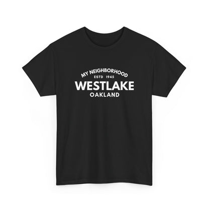 Westlake - Oakland - Unisex Cotton Tee
