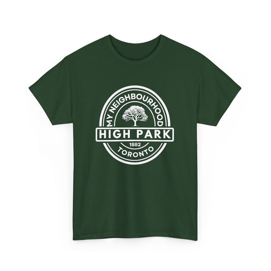 High Park - West End Toronto - Unisex Cotton Tee