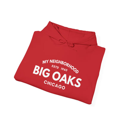 Big Oaks - Chicago - Unisex Heavy Blend Hooded Sweatshirt
