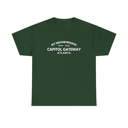 Capitol Gateway - Atlanta - Unisex Cotton Tee