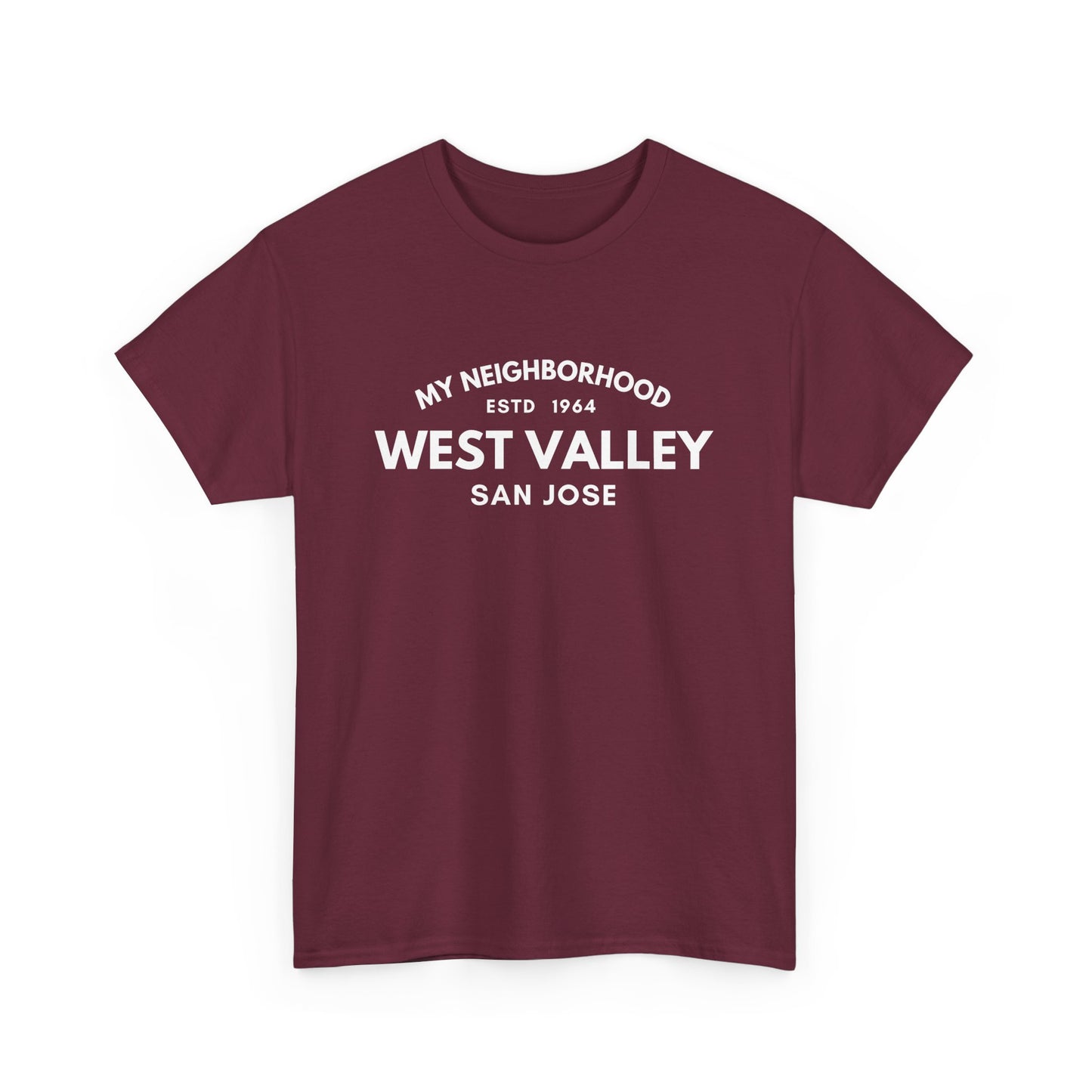 West Valley - San Jose - Unisex Cotton Tee