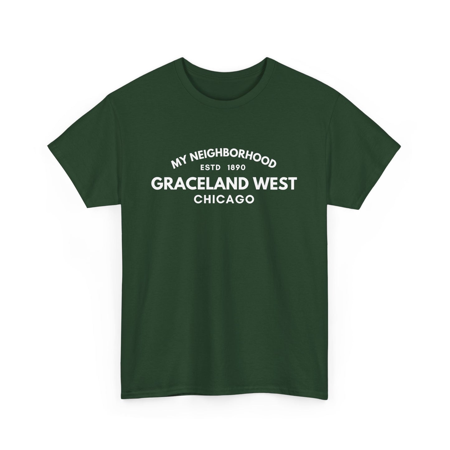 Graceland West - Chicago - Unisex Cotton Tee