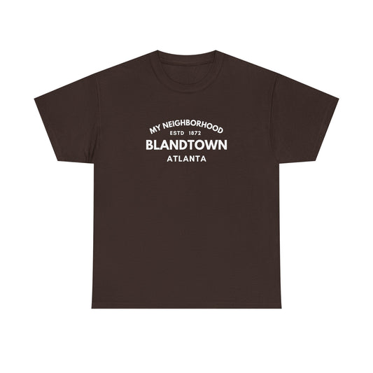 Blandtown - Atlanta - Unisex Cotton Tee