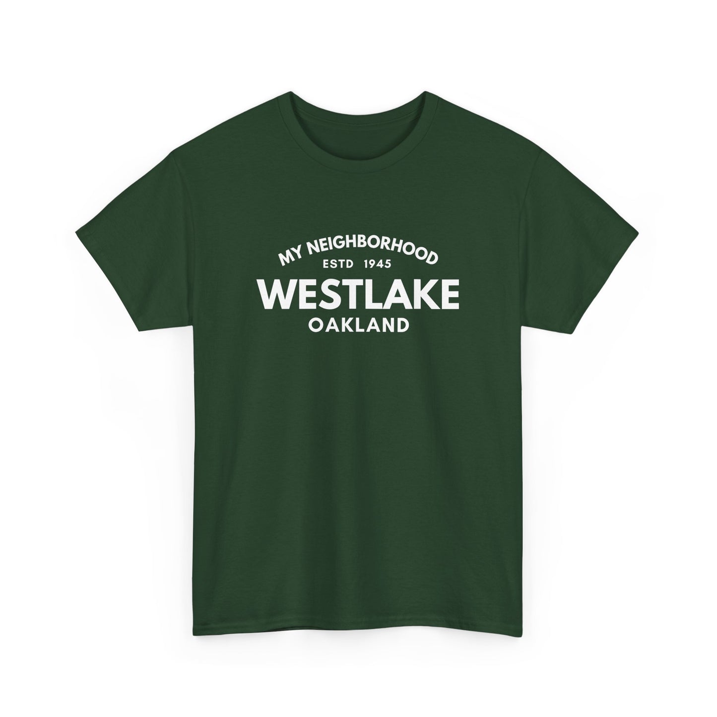 Westlake - Oakland - Unisex Cotton Tee