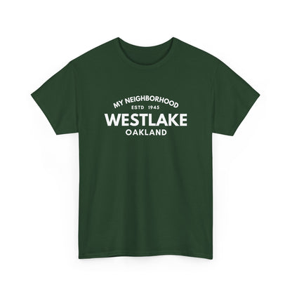 Westlake - Oakland - Unisex Cotton Tee