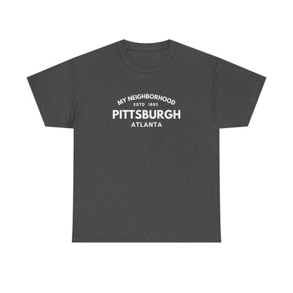 Pittsburgh - Atlanta - Unisex Cotton Tee